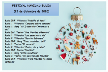 Festival Navidad Budia